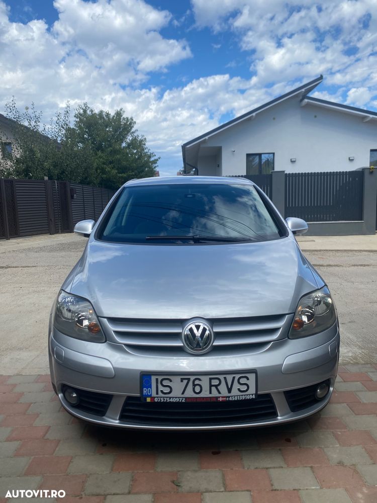 Volkswagen Golf Plus 1.9 TDI Comfortline - 1
