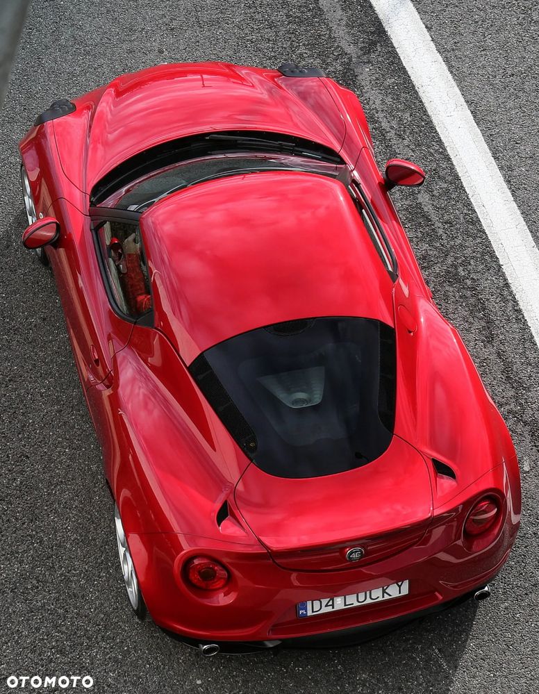 Alfa Romeo 4C - 1