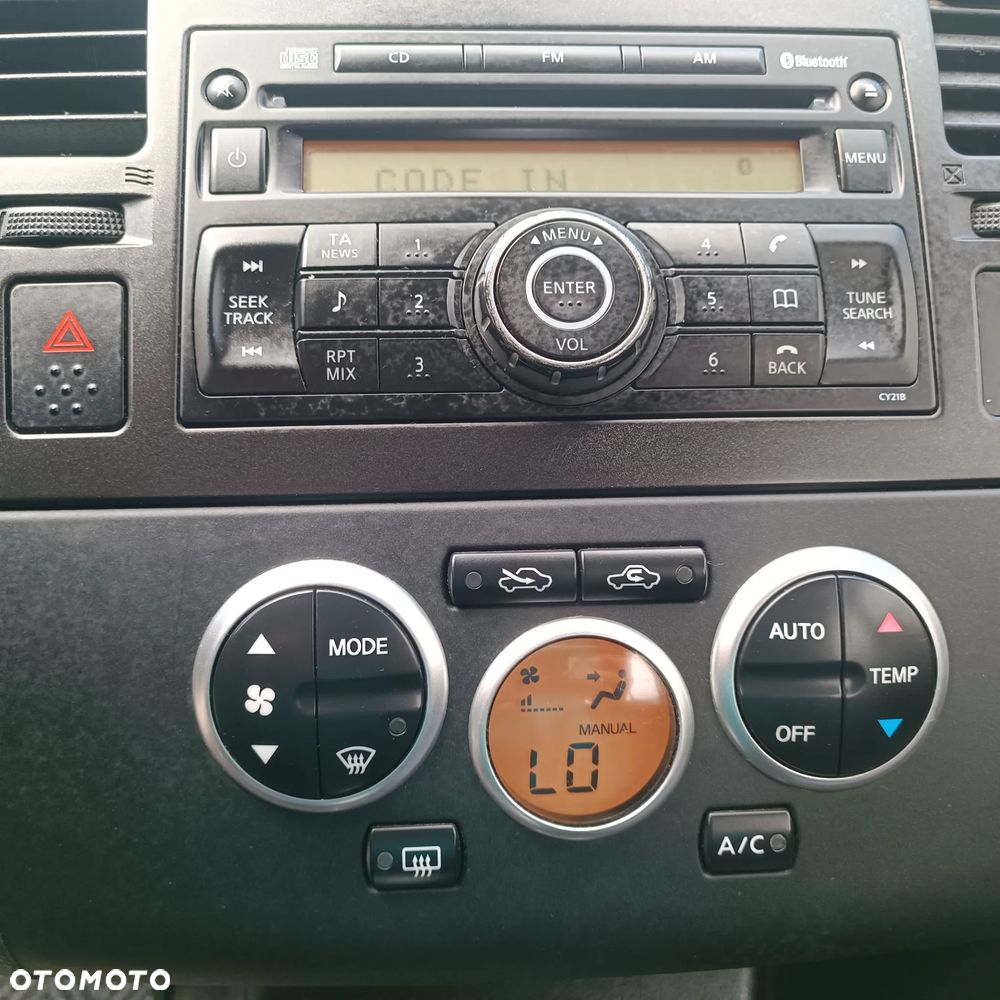 Nissan Tiida 1.6 Visia AC/CD - 13