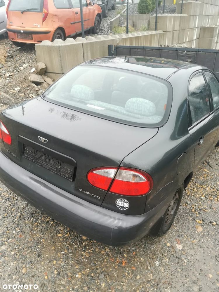 Klapa bagażnika Daewoo Lanos 1998r - 2