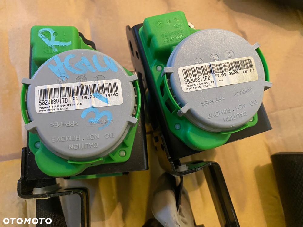 Airbag poduszka pasy napinacze Opel Agila B OE - 7