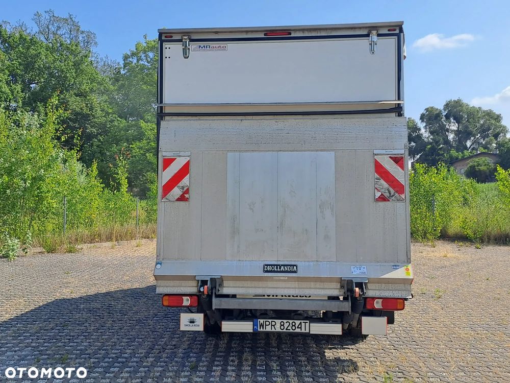 Iveco Daily | Plandeka + Winda 750kg | Gwarancja 12mc |  3.0l 180KM | Full Led |  Krajowy | 8 EP | Firanka | - 5