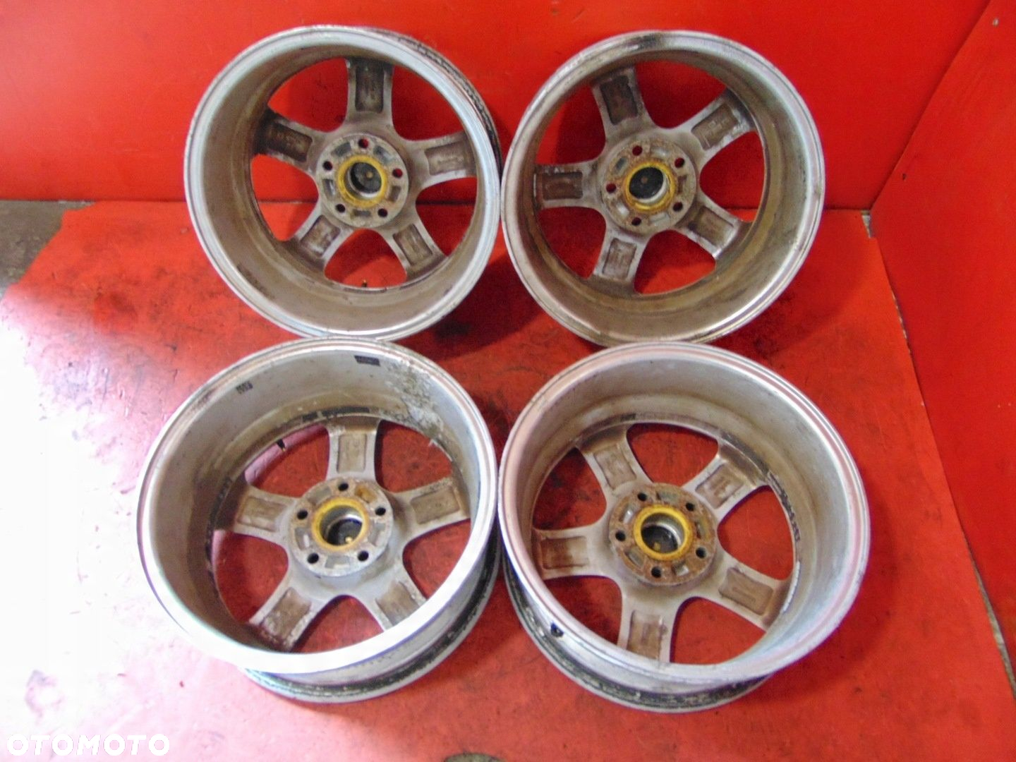 RENAULT MAZDA TOYOTA NISSAN FELGI ALUMINIOWE 16 AUTEC 5x114.3 7J ET38 - 9