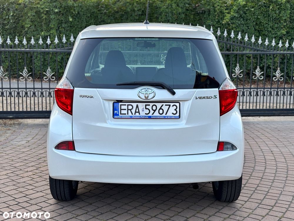 Toyota Verso S 1.33 VVT-i - 5