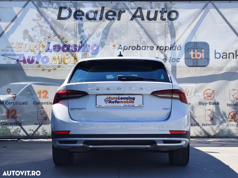 Skoda Octavia 2.0 TDI DSG 4X4 Scout - 12
