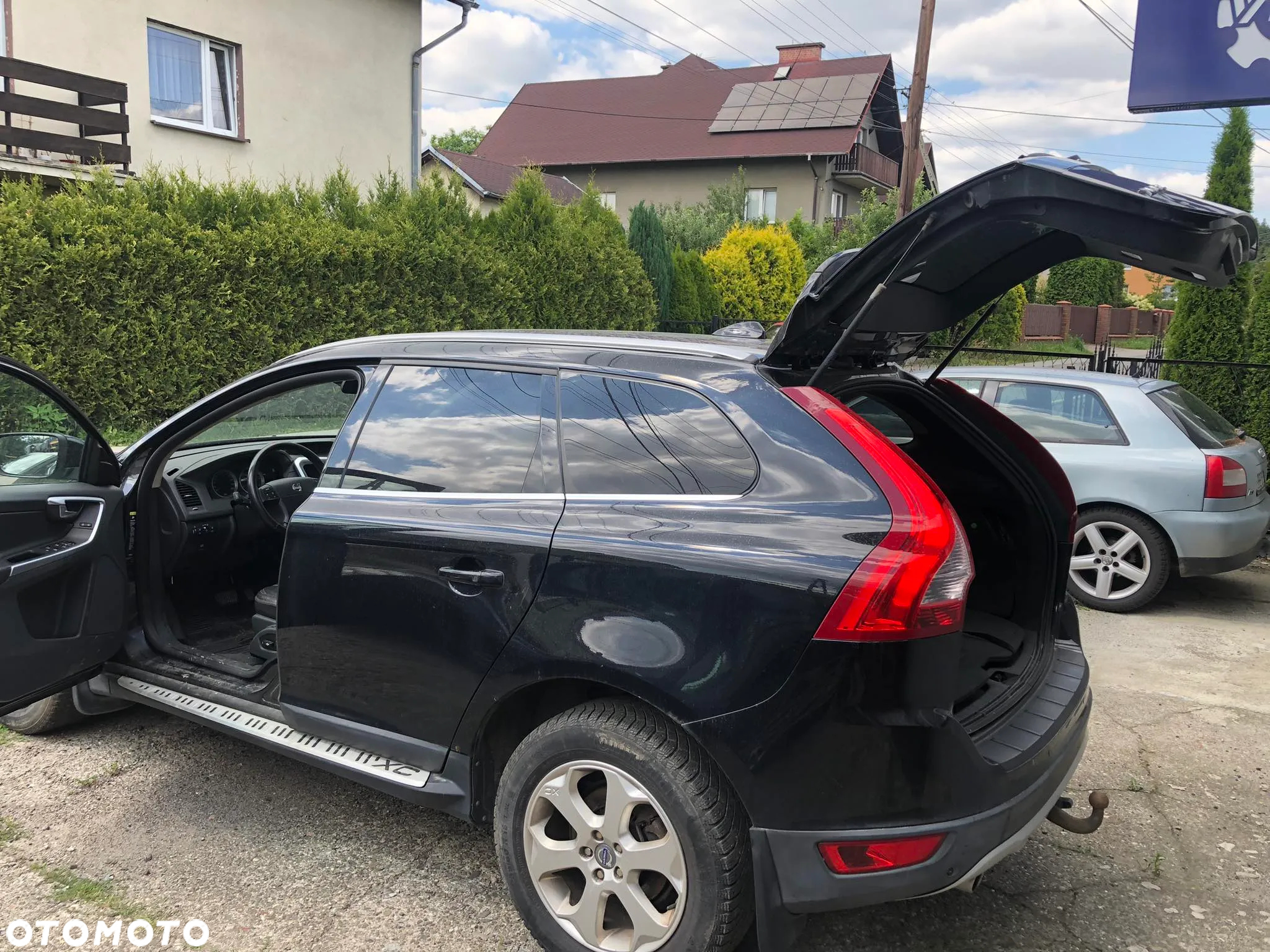 CAŁY NA CZĘŚCI VOLVO XC60 2.4 D5 185KM AWD EUROPA 452-26 288 TYS przebiegu - 2