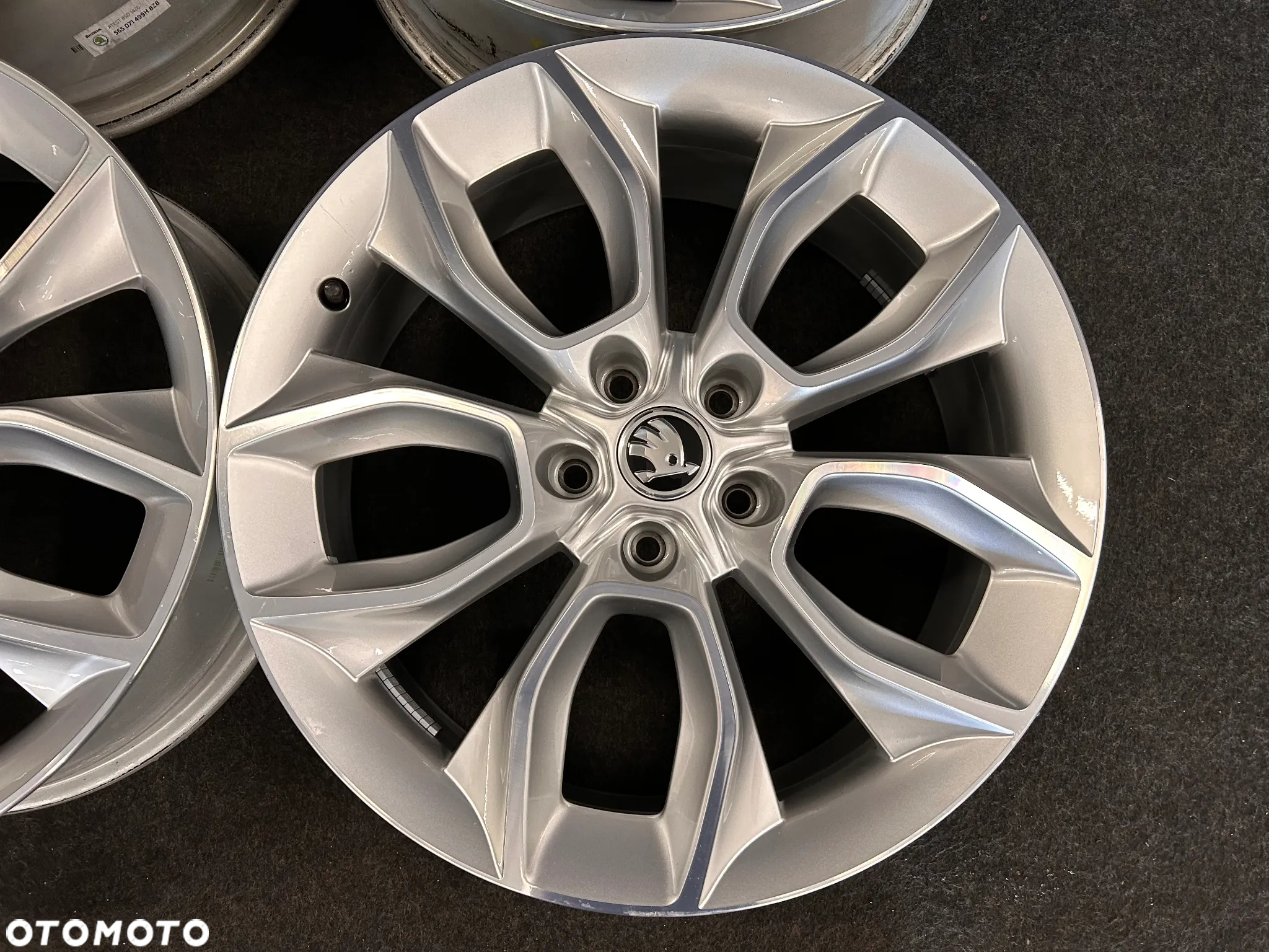 Alufelgi SKODA Kodiaq, Karoq, Superb III, Octavia III 19 cali 5x112 4szt. ładne! - 15
