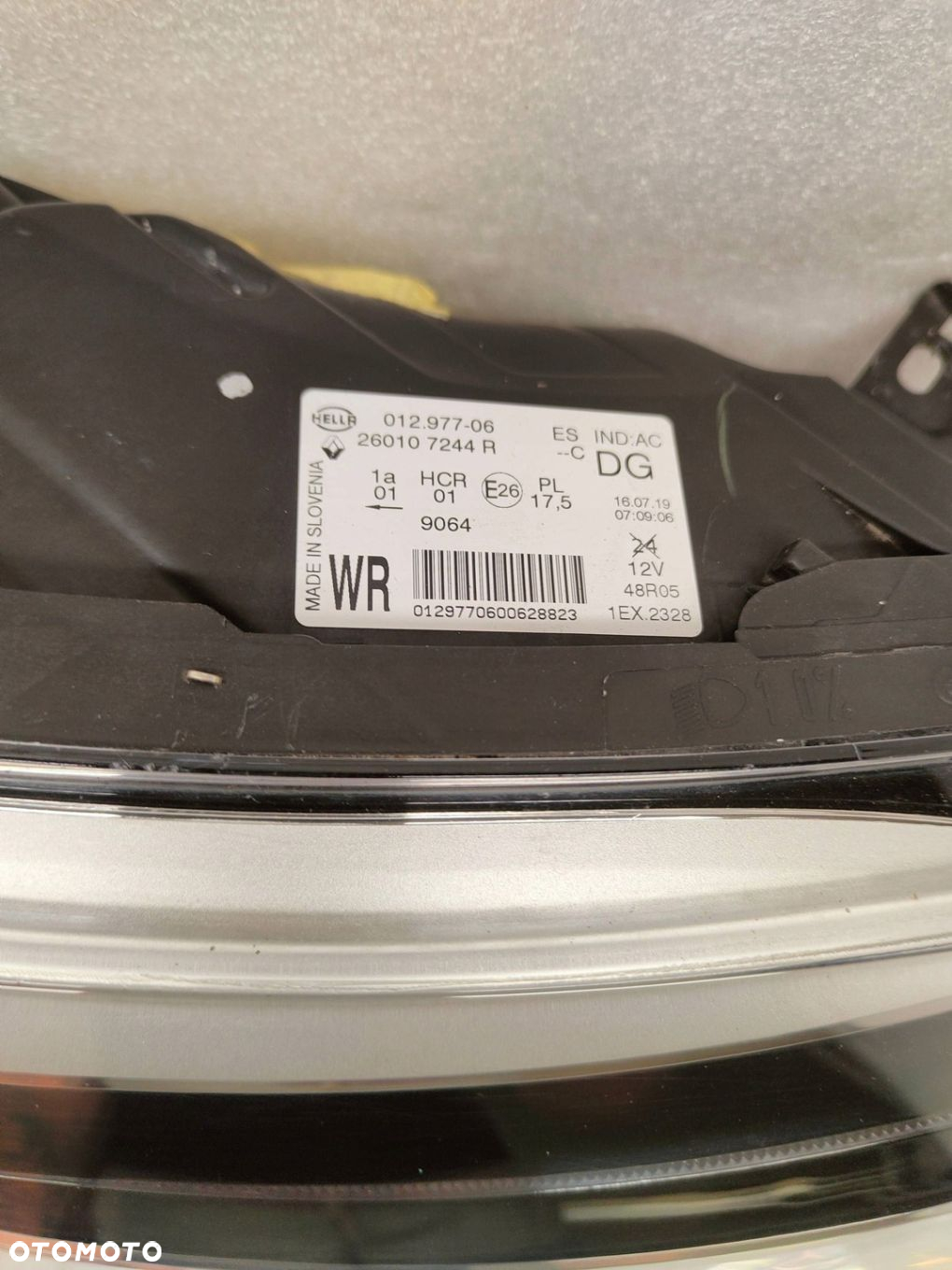Renault Captur I LIFT FULL LED Przód strona prawa 260107244R - 2