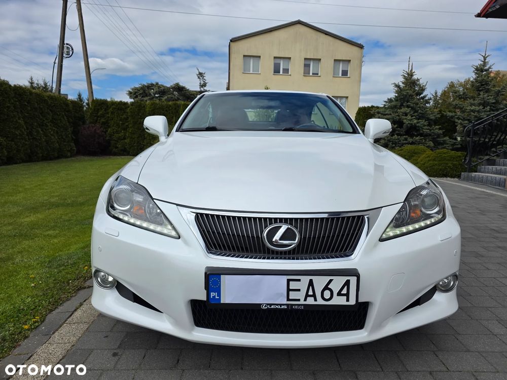 Lexus IS 250C Sport - 14