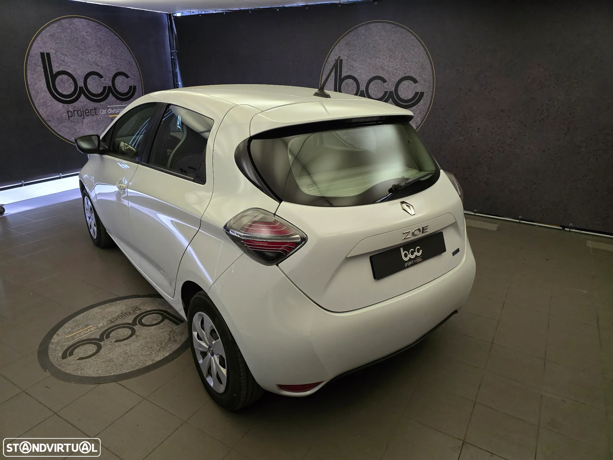 Renault Zoe (c/ Bateria) Zen 50 - 3
