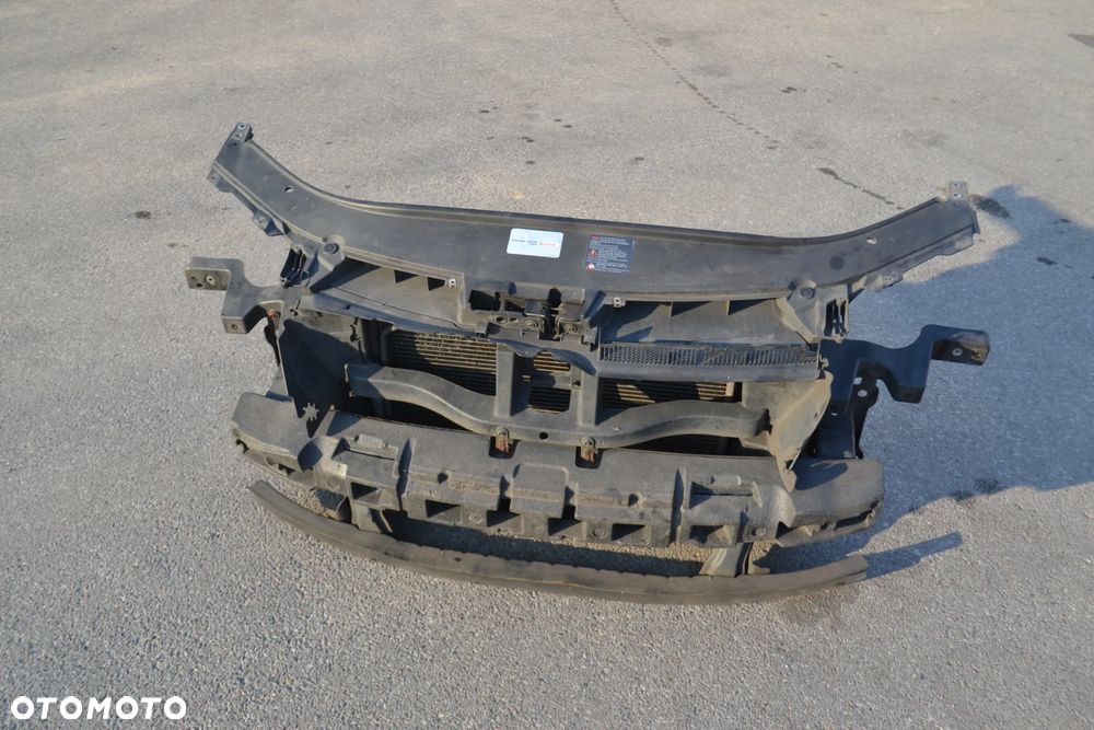 VW PASSAT B6 1,9 2,0 TDI PAS PRZEDNI CHŁODNICE BELKA 3C0805588D POMORSKIE - 1