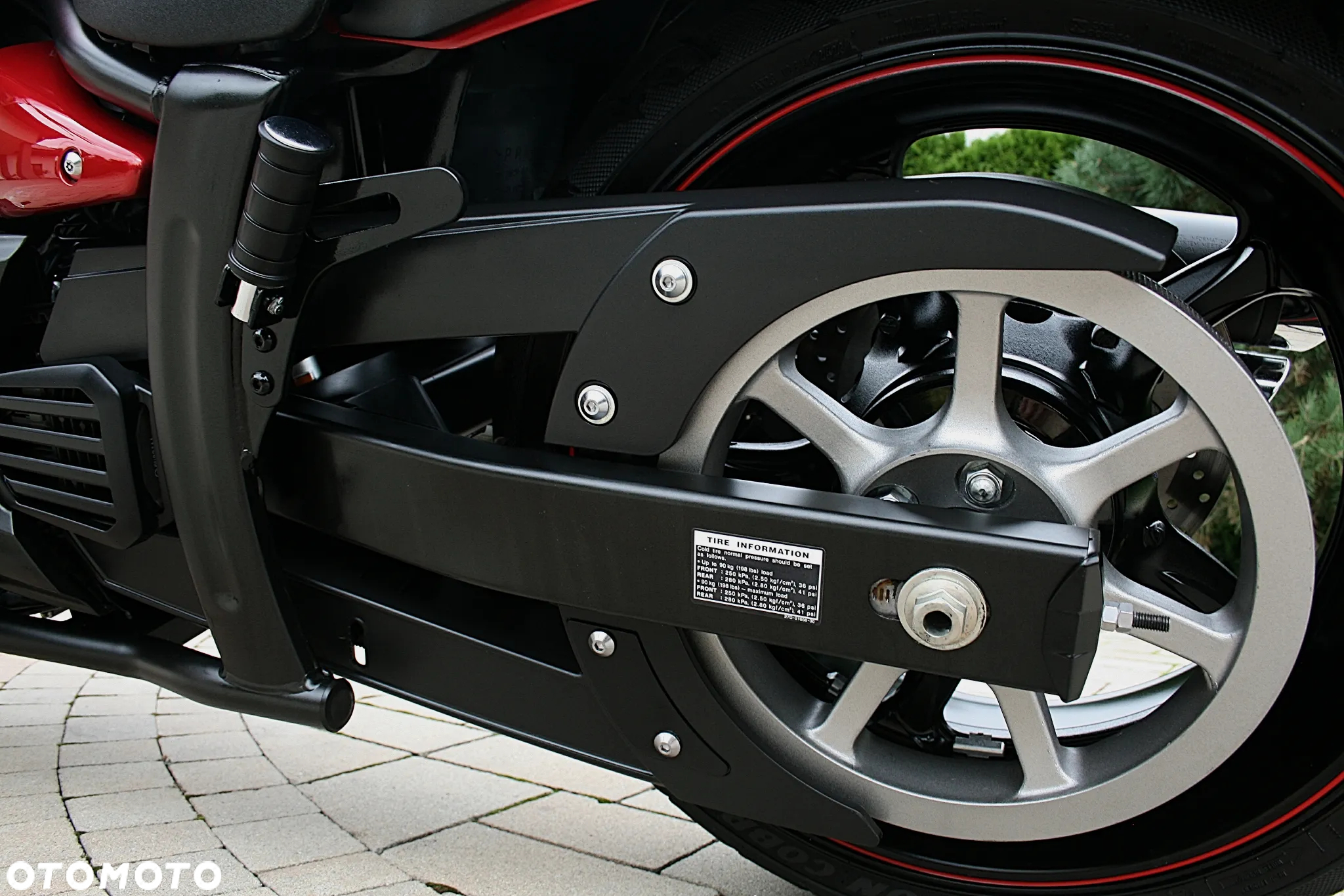 Yamaha XVS - 23