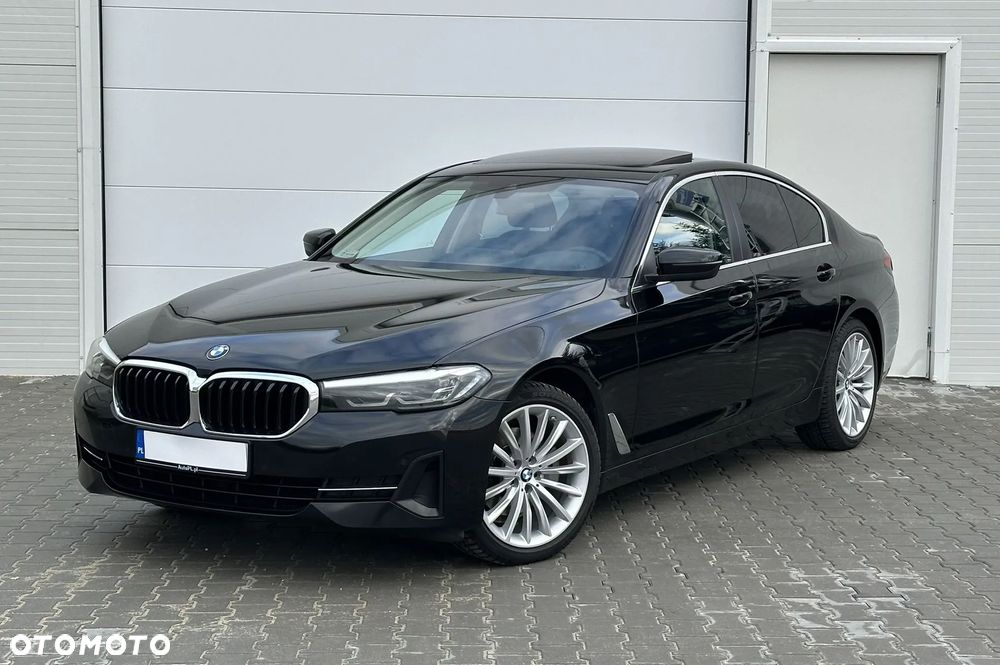 BMW Seria 5 520d xDrive - 2