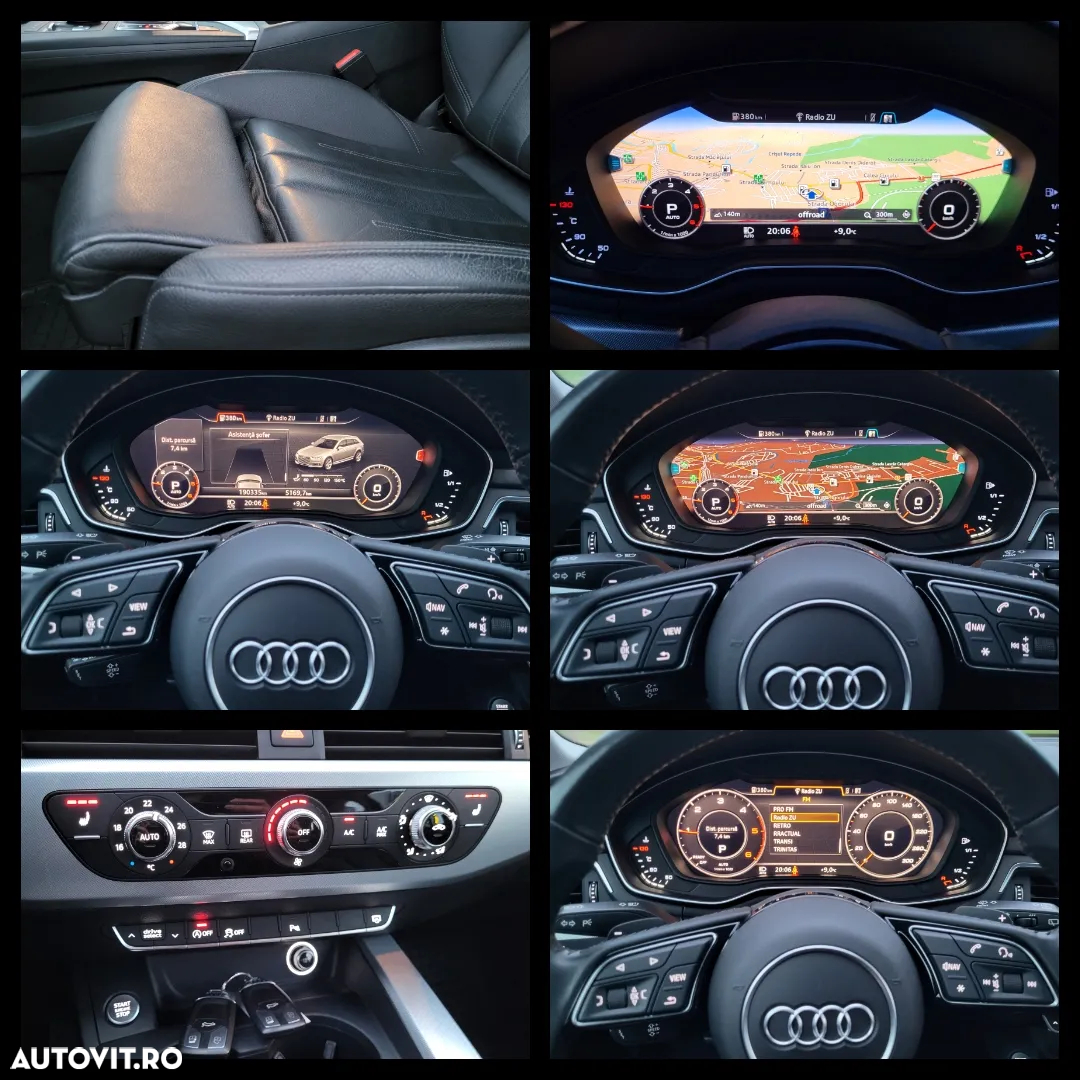Audi A4 Avant 2.0 40 TDI S tronic S Line - 34