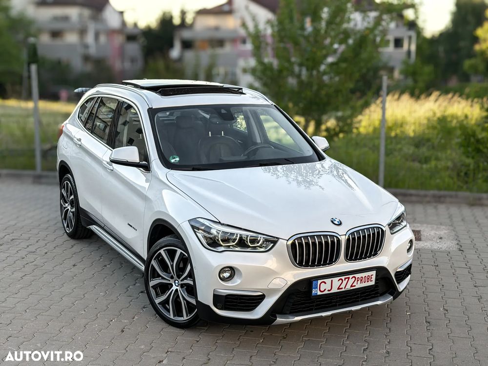 BMW X1 xDrive20d Aut. xLine - 26