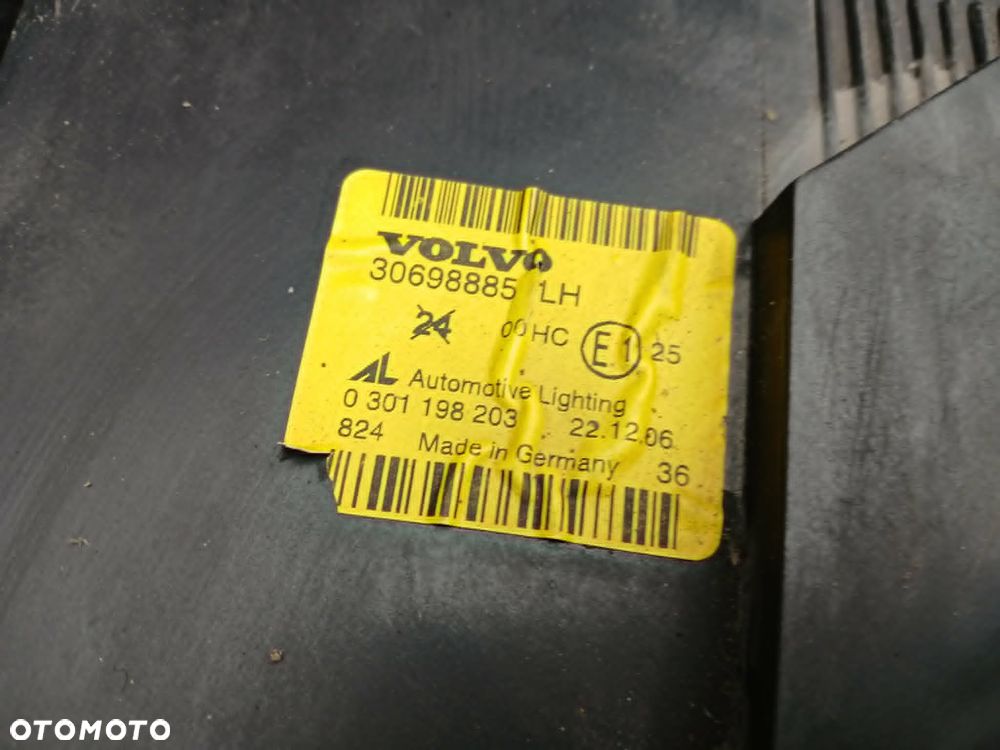 Volvo V50 lampa przednia lewa, prawa - 9