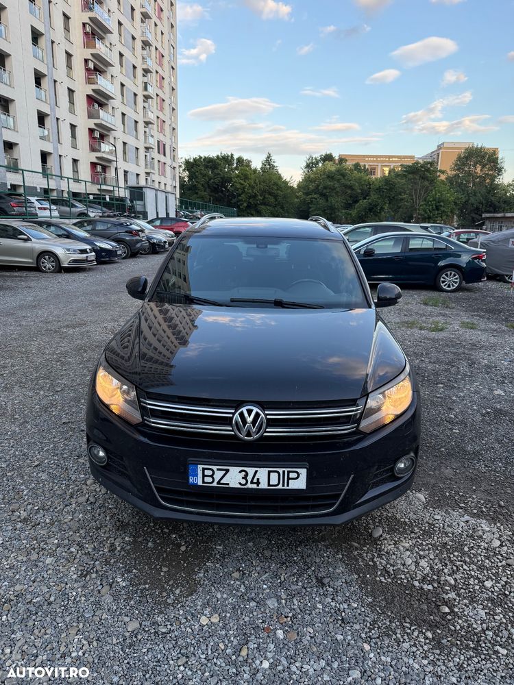 Volkswagen Tiguan 2.0 TDI 4Motion DSG Sport & Style - 2