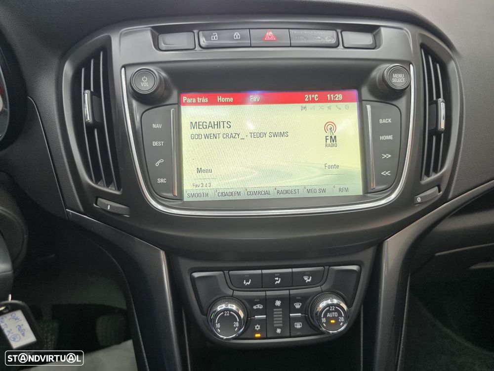 Opel Zafira 1.6 CDTi Innovation S/S - 30