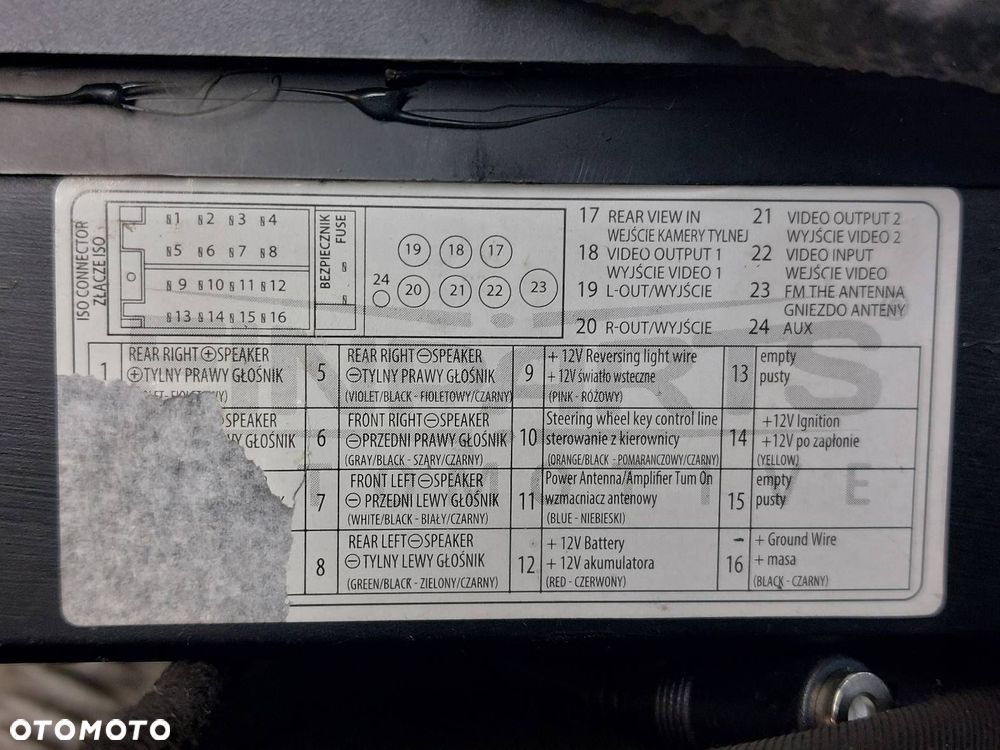 RADIO ODTWARZACZ SAMOCHODOWY RADIO EP AUDIO TECHNOLOGY 2 DIN USB AUX BT GPS - 5