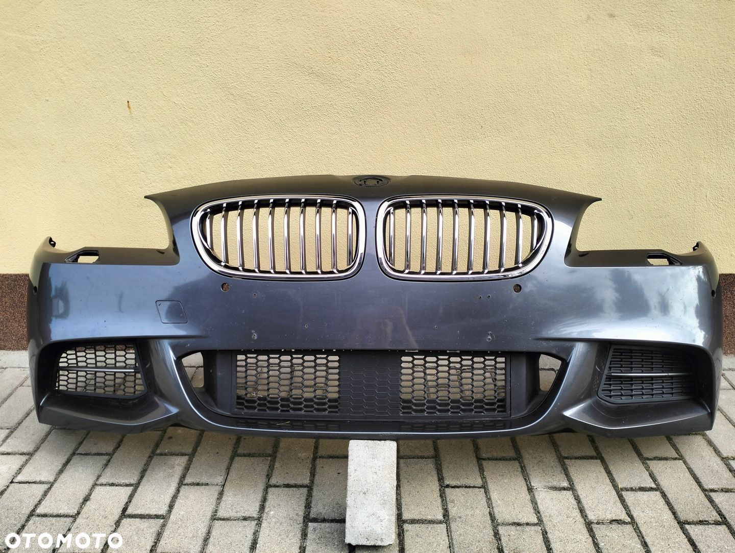 ZDERZAK PRZEDNI PRZÓD BMW 5 F10 F11 M PAKIET - 1