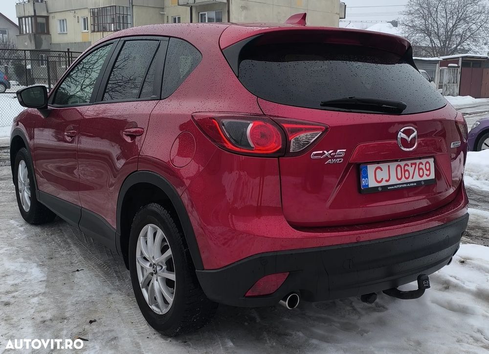 Mazda CX-5 SKYACTIV-D 175 AWD Drive Nakama Intense - 7