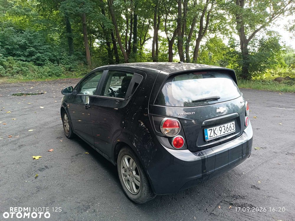 Chevrolet Aveo - 3