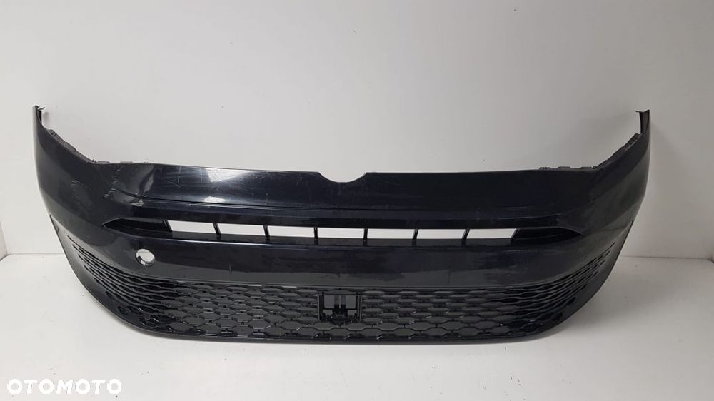 ZDERZAK PRZEDNI PRZÓD VW CADDY 5 V 2K7 2020 2021 2022 2K7807221A CZARNY - 1