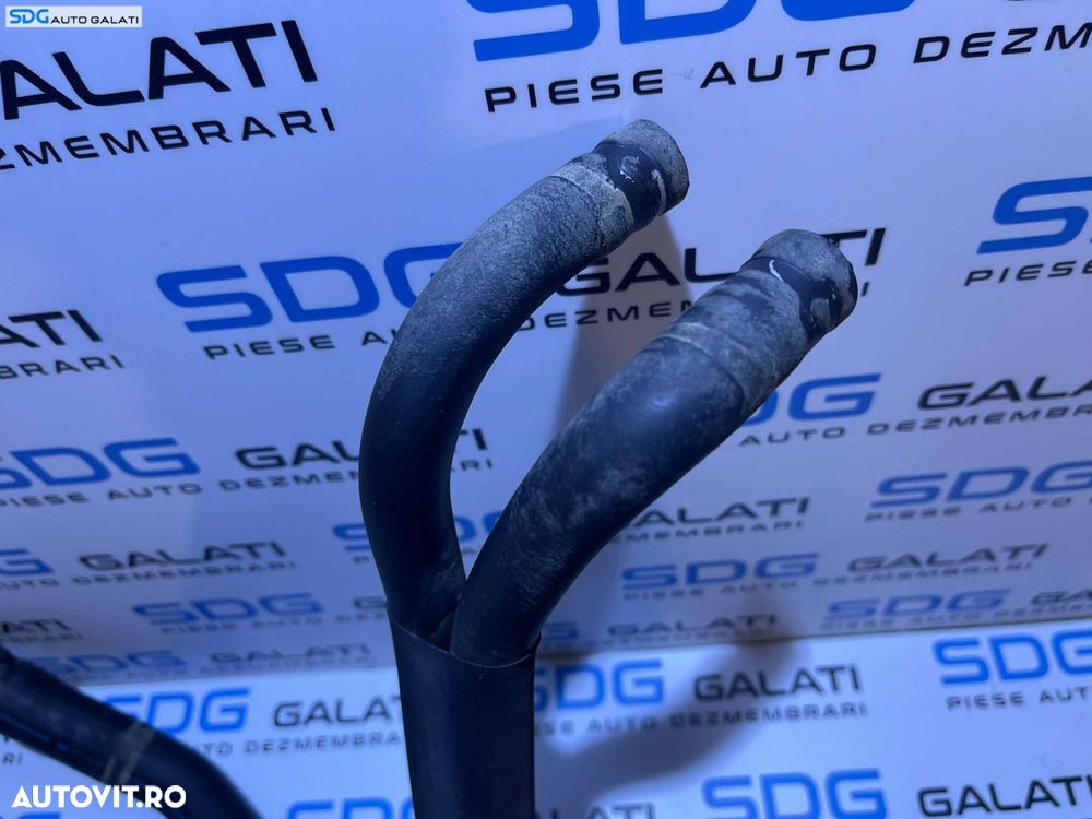 Set Furtun Furtunuri Conducta Conducte Apa Antigel Motor Nissan Interstar 2.5 DCI 2003 - 2010 Cod CK1320526 [D0333] - 4