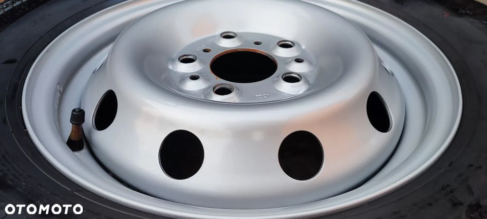 Felgi Stalowe Oryg. Fiat Ducato Peugeot Boxer Citroen Jumper 15 Cali 5x118 6Jx15 Et68 1395239080 Demo Bdb!! - 7