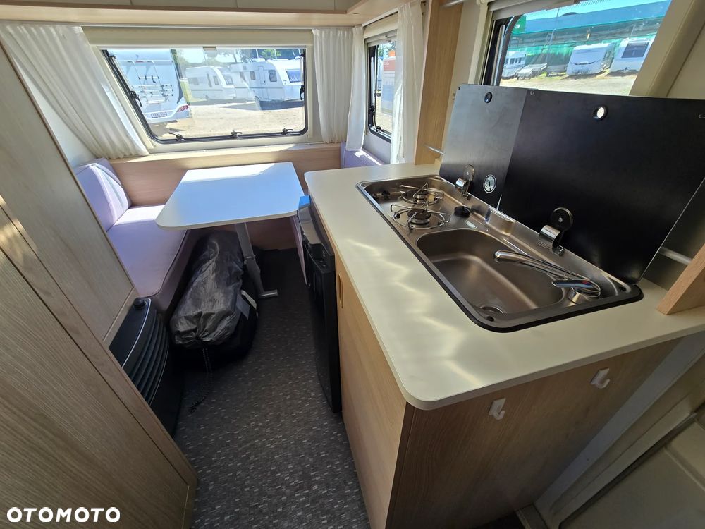 Adria lekka AVIVA 360 DK piętrus 4osoby 3m głęboki namiot przyczepa kempingowa camping hobby knaus fend adria - 3