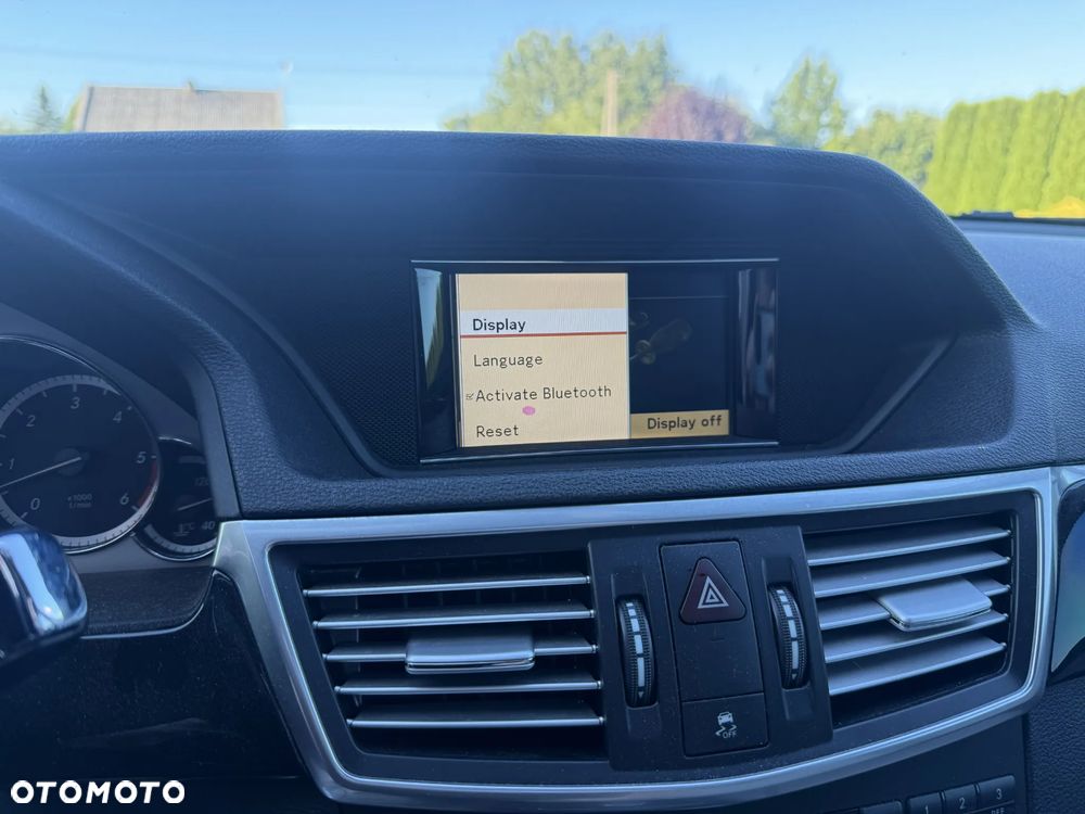 Mercedes-Benz Klasa E 350 CDI 4-Matic BlueEff - 18