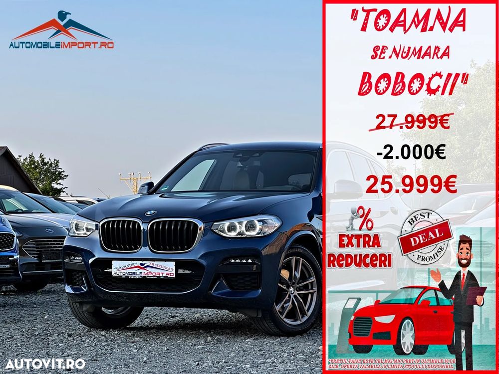 BMW X3 xDrive20d Aut. M Sport Edition - 1