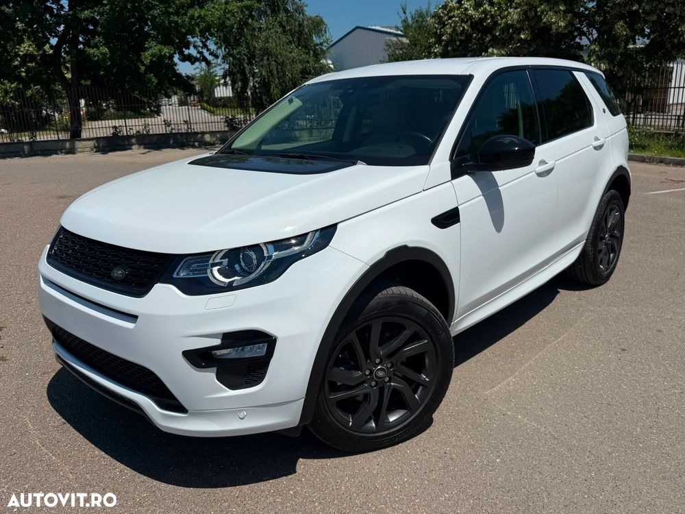 Land Rover Discovery Sport - 1