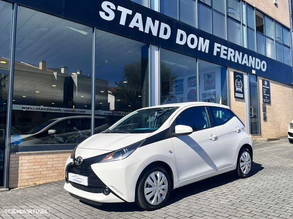 Toyota Aygo 1.0 X-Play+AC+X-Touch - 49