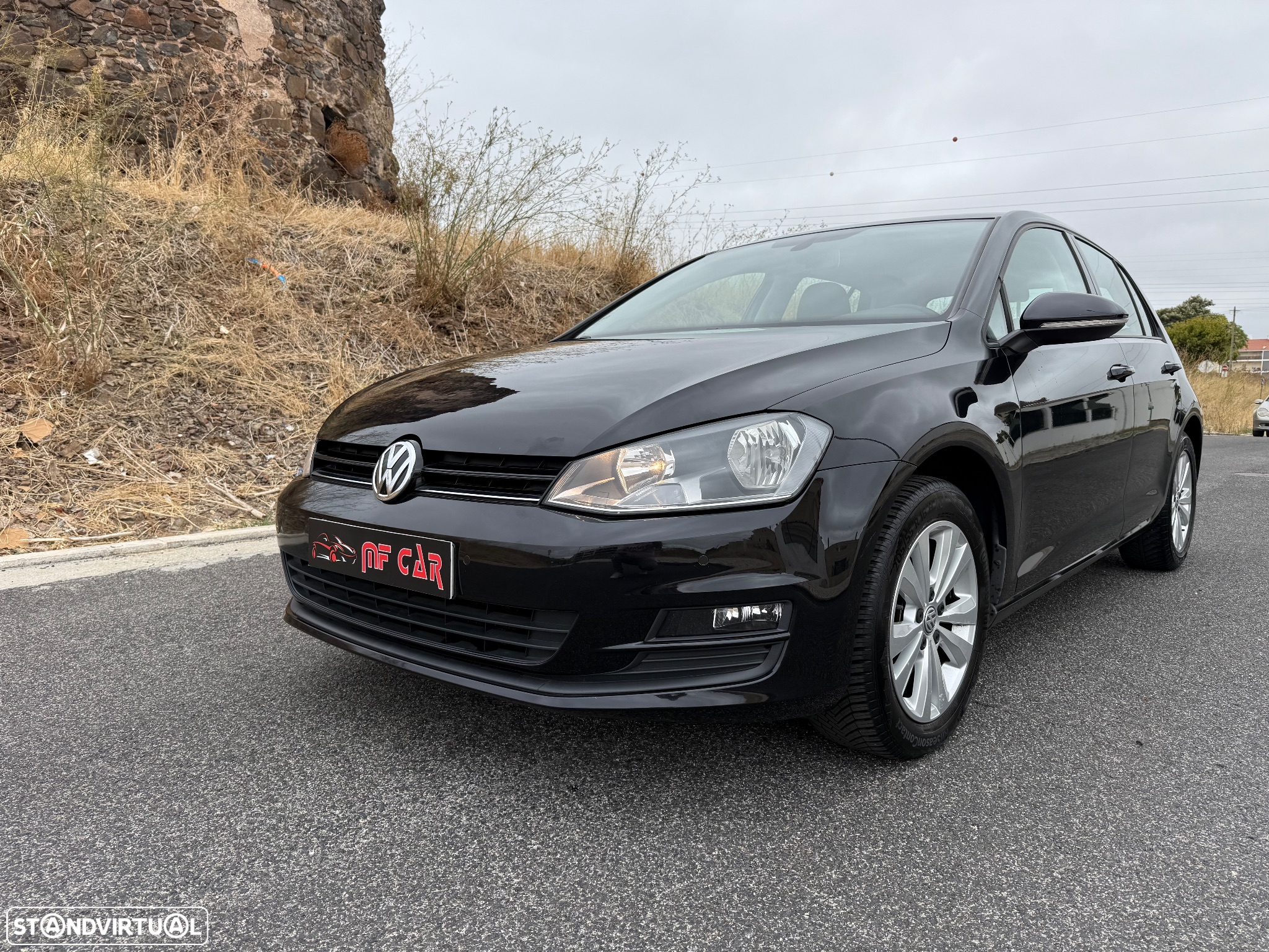 VW Golf 1.6 TDi BlueMotion Confortline - 3