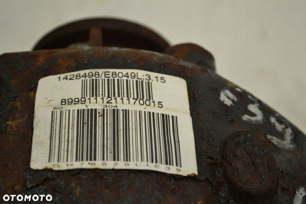 Most dyfer tył tylny BMW 5 e39 523i 525i 1428498 3.15 - 6