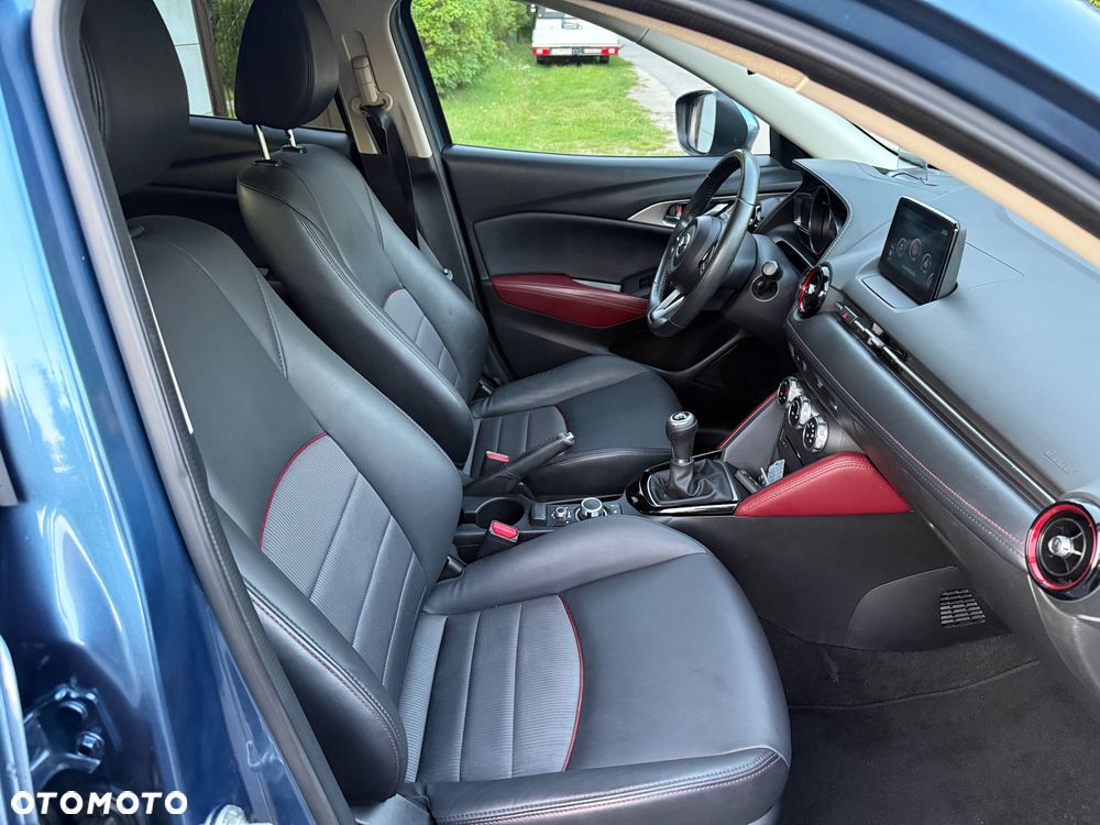 Mazda CX-3 SKYACTIV-G 120 FWD Sports-Line - 12