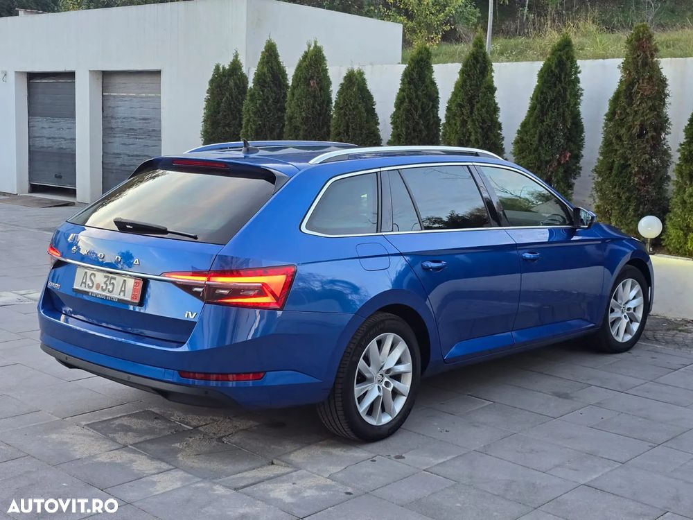 Skoda Superb Combi 1.4 TSI iV DSG Ambition - 14