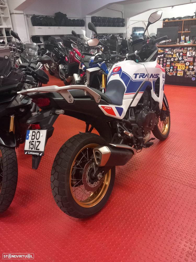 Honda Transalp 750 2024 - 6