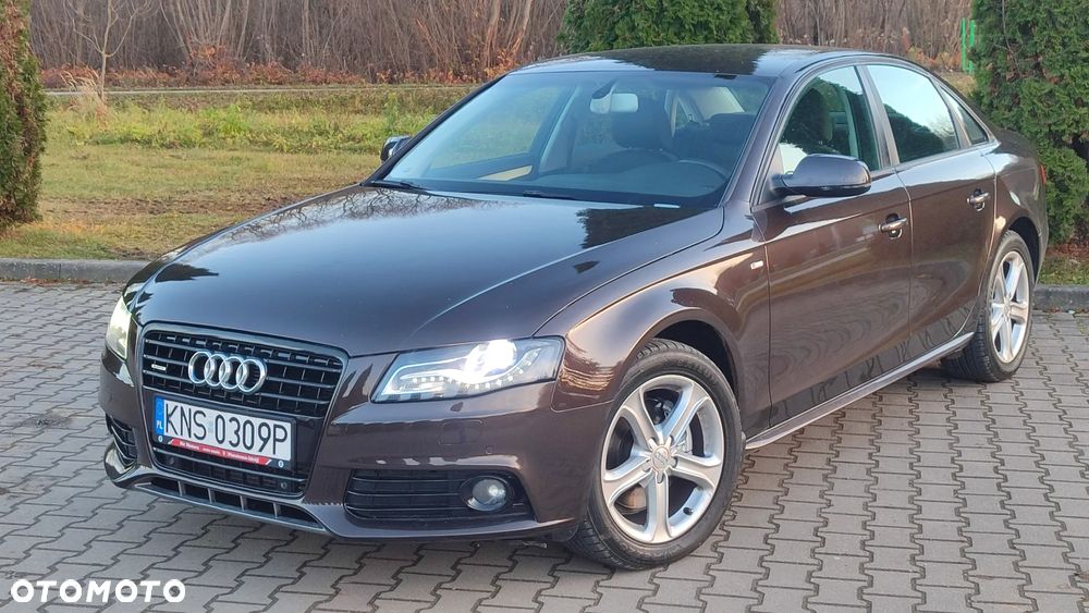 Audi A4 Limousine 2.0 TDI DPF quattro S line Sportpaket (plus) - 4