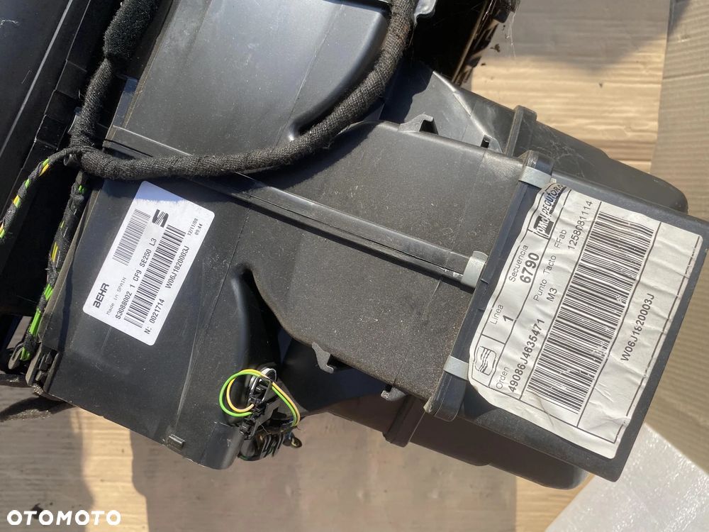 Nagrzewnica klimatronic 6Q1820308R Seat Ibiza IV OE - 10