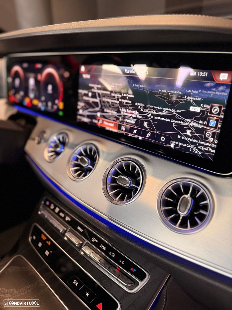 Mercedes-Benz E 220 d AMG Line Aut. - 41