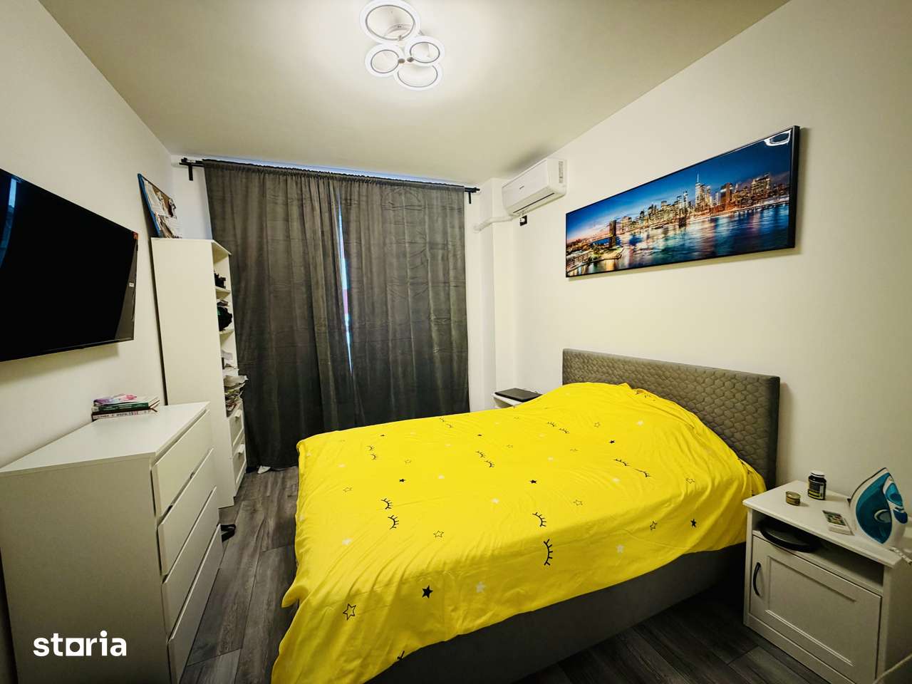 Apartament 2 camere mobilat si utilat langa Școala Petru Rares Chiajn — fotografia 1