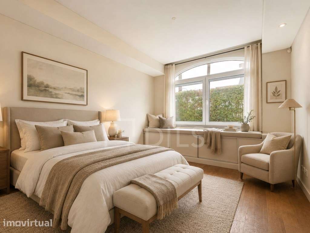 Apartamento T2, próximo do mar, no Estoril - Grande imagem: 4/49