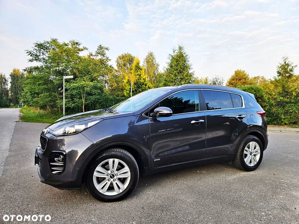 Kia Sportage 2.0 CRDI 4WD Automatik Dream-Team Edition - 5