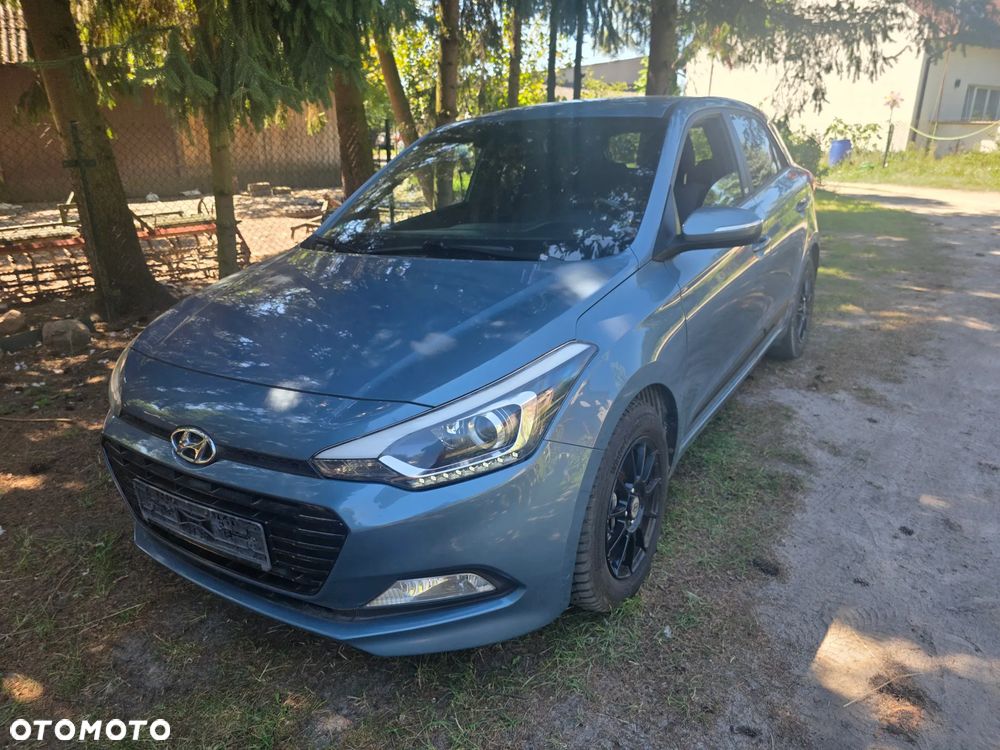 Hyundai i20 blue 1.0 T-GDI Passion Plus - 9