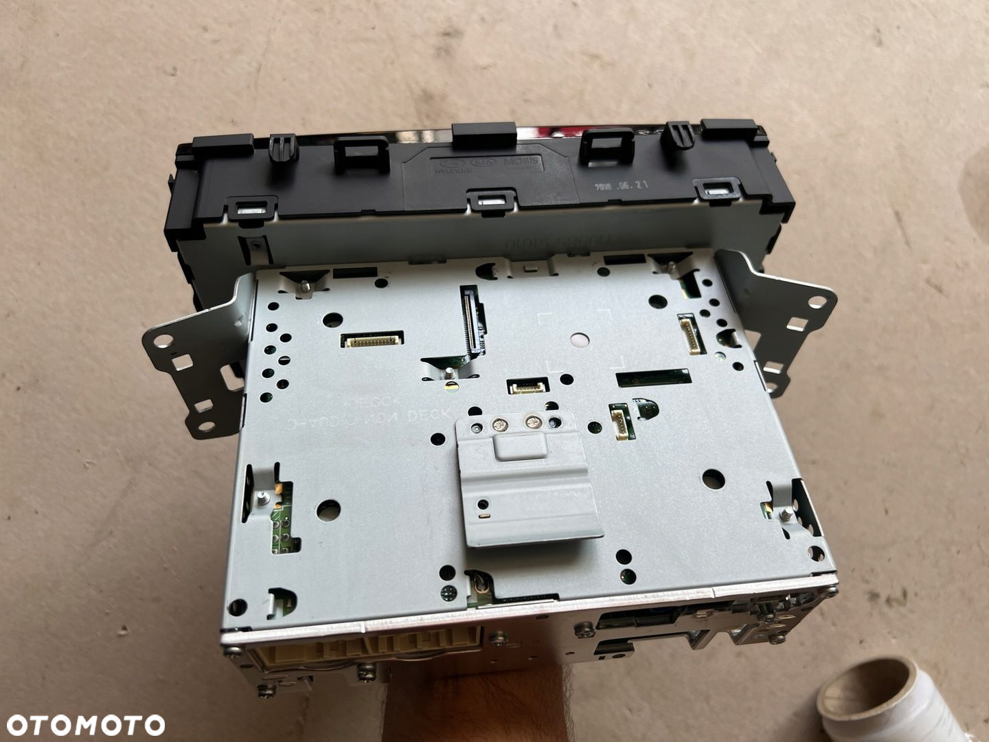 KIA STONIC 17- RADIO FABRYCZNE ORYGINAŁ 96160-H8850 - 7