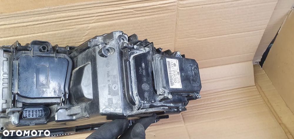Lampa prawy przód przednia prawa BI XENON Audi A8 D3 Lift 4E0941004BR - 10