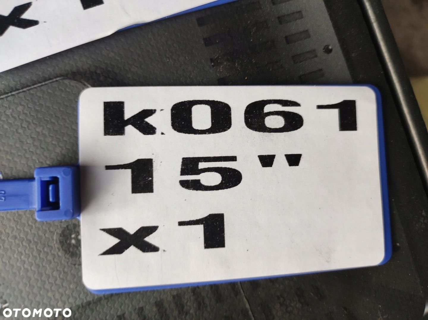 1 x kołpak 15" 15 cali Mercedesoryginalny K061 - 4