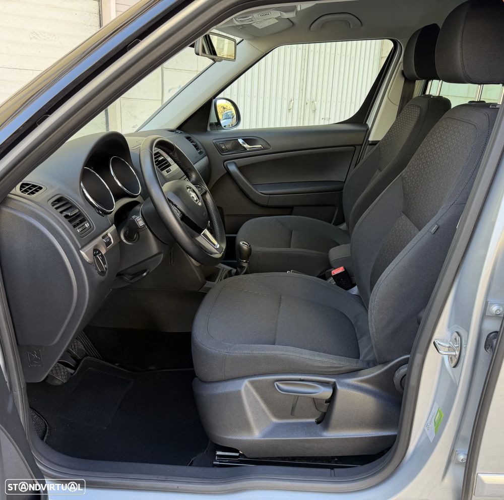 Skoda Yeti 1.6 TDI Greenline Elegance - 13